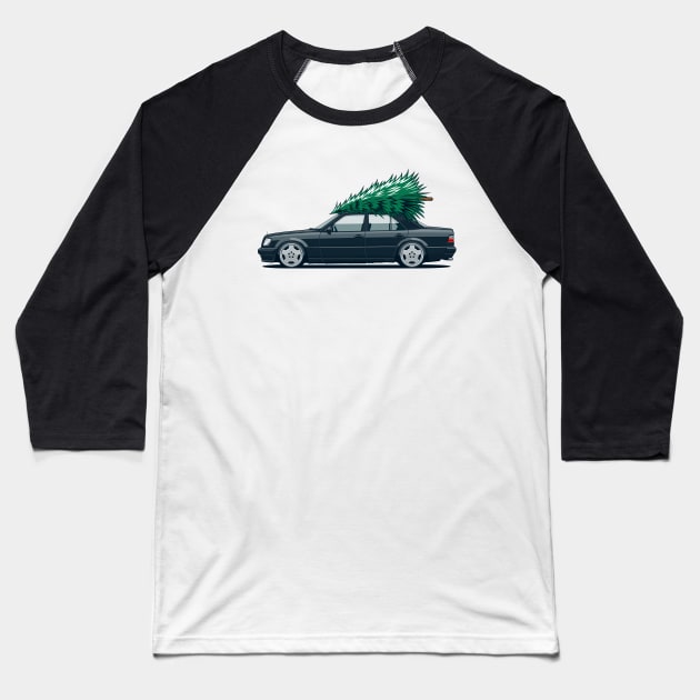 E500 W124 Baseball T-Shirt by Markaryan